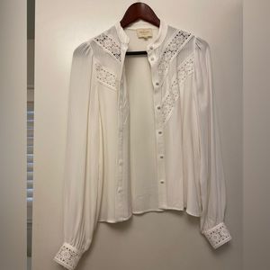 Sezane blouse like new